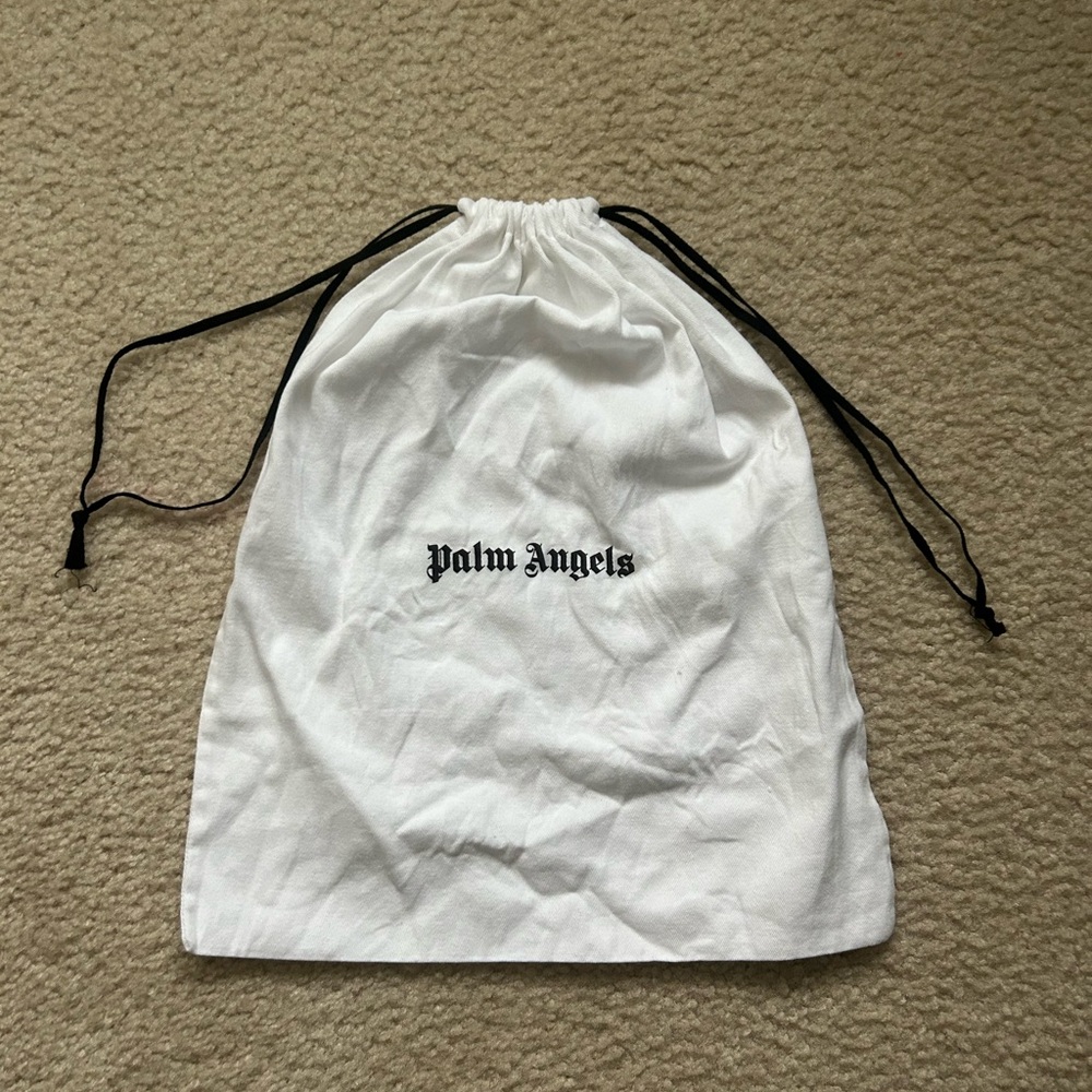 Palm Angels Small Drawstring Bag